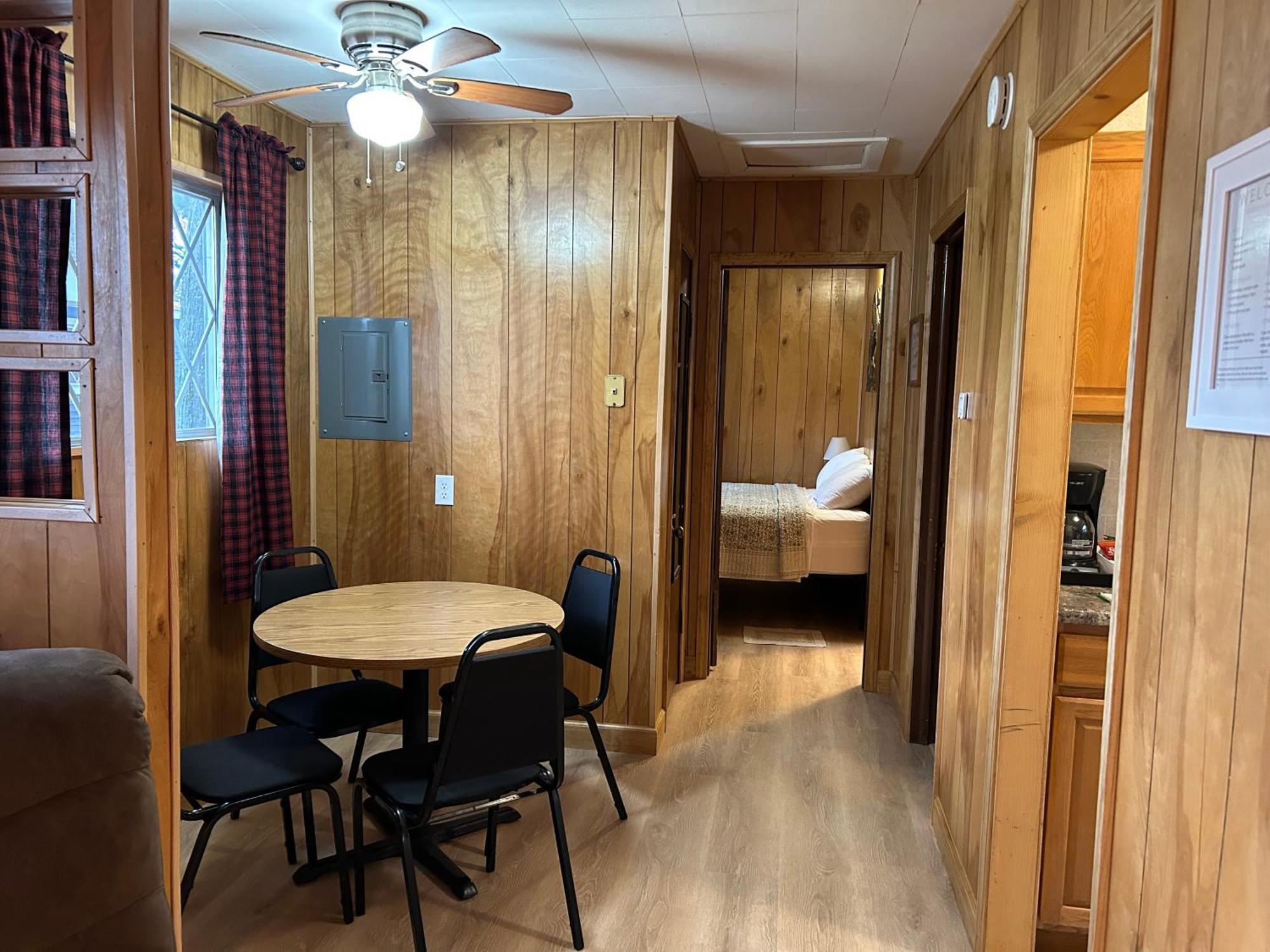 Hidden Haven Cottages Lake City المظهر الخارجي الصورة